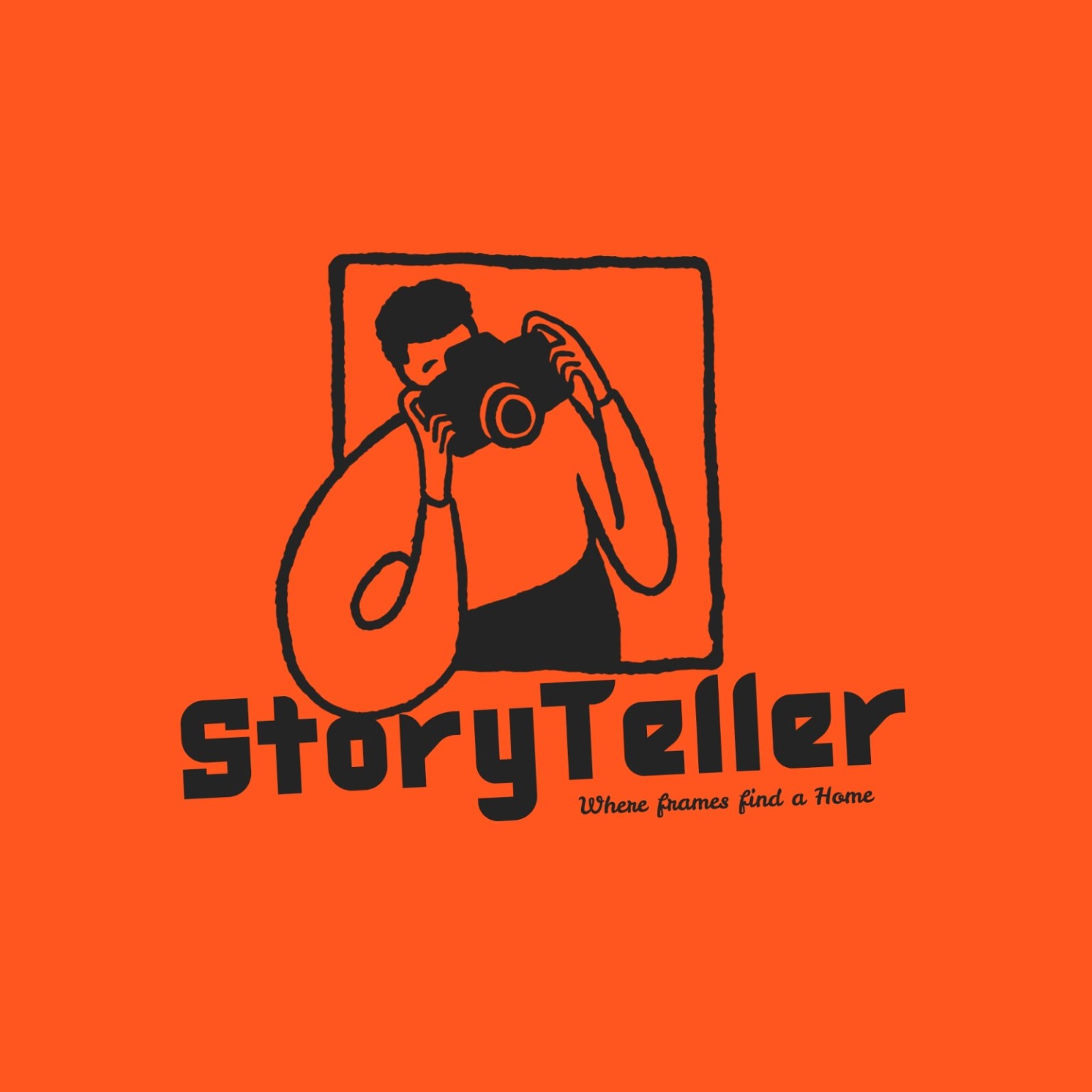 StoryTeller — Where frames find a Home